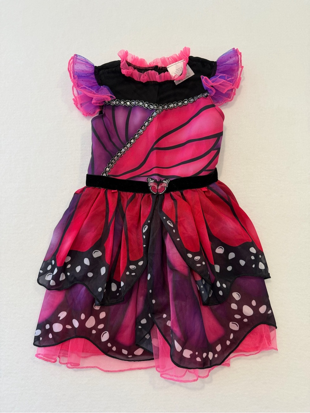 Little Girl Monarch Butterfly Halloween Costume Size 5-6